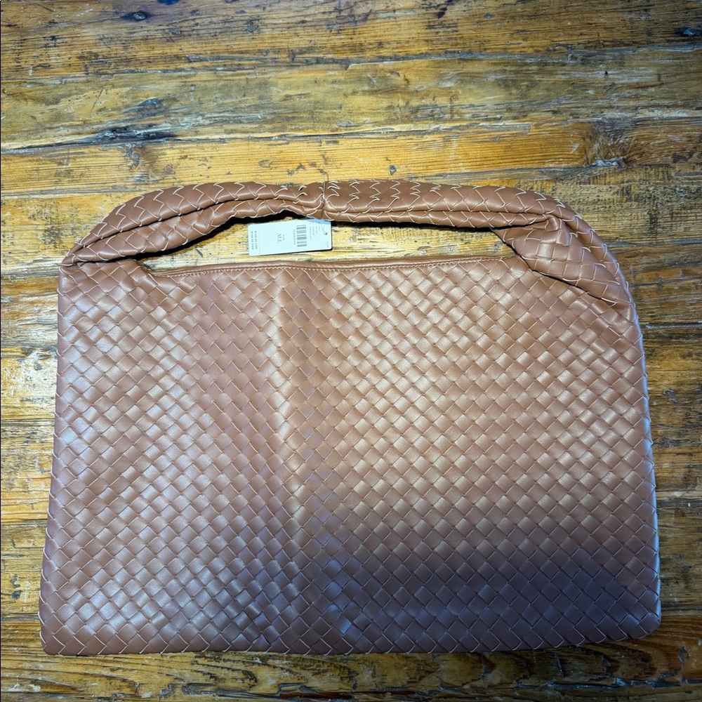 Anthropologie Woven Bag
